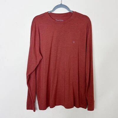 Duck Camp Men’s Long Sleeve Henley | Size XL - Imagem 1 de 4