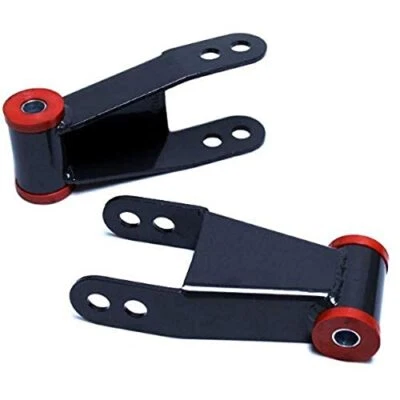 KIT GRILLETES TRASEROS 1"-2" PARA CHEVY SILVERADO GMC SIERRA 1500 C1500 1988-2018 Foto 1 de 4