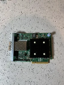 Cisco UCS VIC1227 VIC MLOM Dual Port 10GB SFP+ - UCSC-MLOM-CSC-02 - Picture 1 of 5