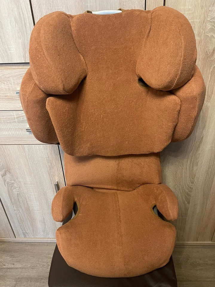 Sommerbezug Schonbezug Frottee für Cybex SOLUTION Z-Fix und Z I-Fix NEU rost - Bild 1 von 1