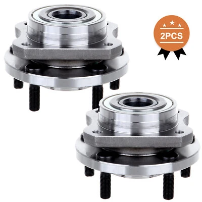 2PCS Front Wheel Hub Bearing For 1996-2007 Dodge Caravan Chrysler Town & Country Foto 1 de 4