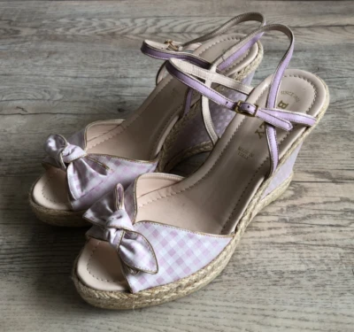 Zapatos Bally Plataforma Rosa EE. UU. Talla 10.5 EU 41 Hechos en Italia Foto 1 de 4