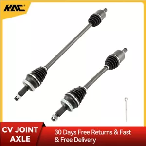 Pair Front CV Axle Assembly For 2.4L Kia Optima 2016-2020 Hyundai Sonata 15-2019 - Picture 1 of 15