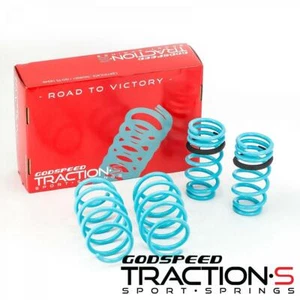 Resortes inferiores Godspeed Traction-S para Honda CR-V (RE3/RE4) 2007-2011 - Imagen 1 de 3