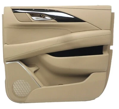 84161818 Panel de puerta lateral derecho trasero derecho Maple Sugar 2015-20 Cadillac Escalade ESV Foto 1 de 4
