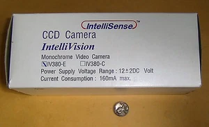 CCD monochrome Überwachungskamera IV-380-E für Alarmanlagen IntelliSense - Bild 1 von 2