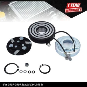 Clutch Kit for Air Conditioning Compressor Fit For 2007 08 09 Suzuki SX4 2.0L l4 - Picture 1 of 7