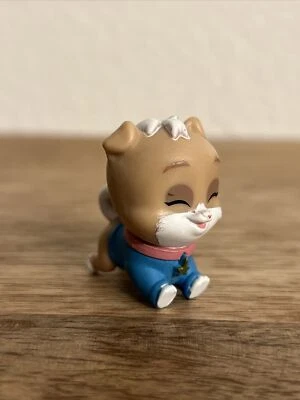 Boneco brinquedo Disney JR. PUPPY DOG PALS KEIA RUNNING TRAVEL PETS SERIES 4 1" - Imagem 1 de 4