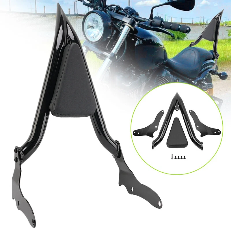 Tall Sissy Bar Backrest For Yamaha Bolt XVS950 XV950R R Spec 2014-2023 Foto 1 de 4