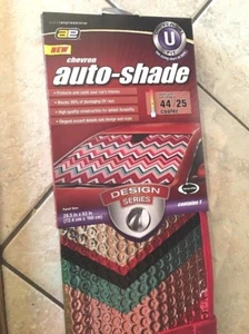 Auto Shade Multi Color Sun Reflector - Picture 1 of 3