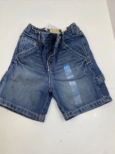 Children’s Place Denim Shorts 12-18 Months - Picture 1 of 4