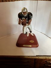 Danbury Mint Hof Receiver Tim Brown #81 Oakland Raiders Figurine