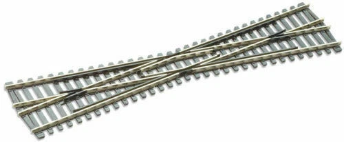 Peco  HO Scale ~ New 2025 ~ 12° Long Crossing ~ Insulfrog ~ Code 100 ~ SL-94 - Image 1 of 1