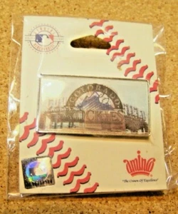 2005 Colorado Rockies Lenticular Coors Field pin - Picture 1 of 4