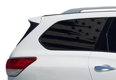 Calcomanías de bandera de Estados Unidos para ventana lateral Nissan Pathfinder R52 2013-2020 - Limited - NA2 Foto 1 de 3