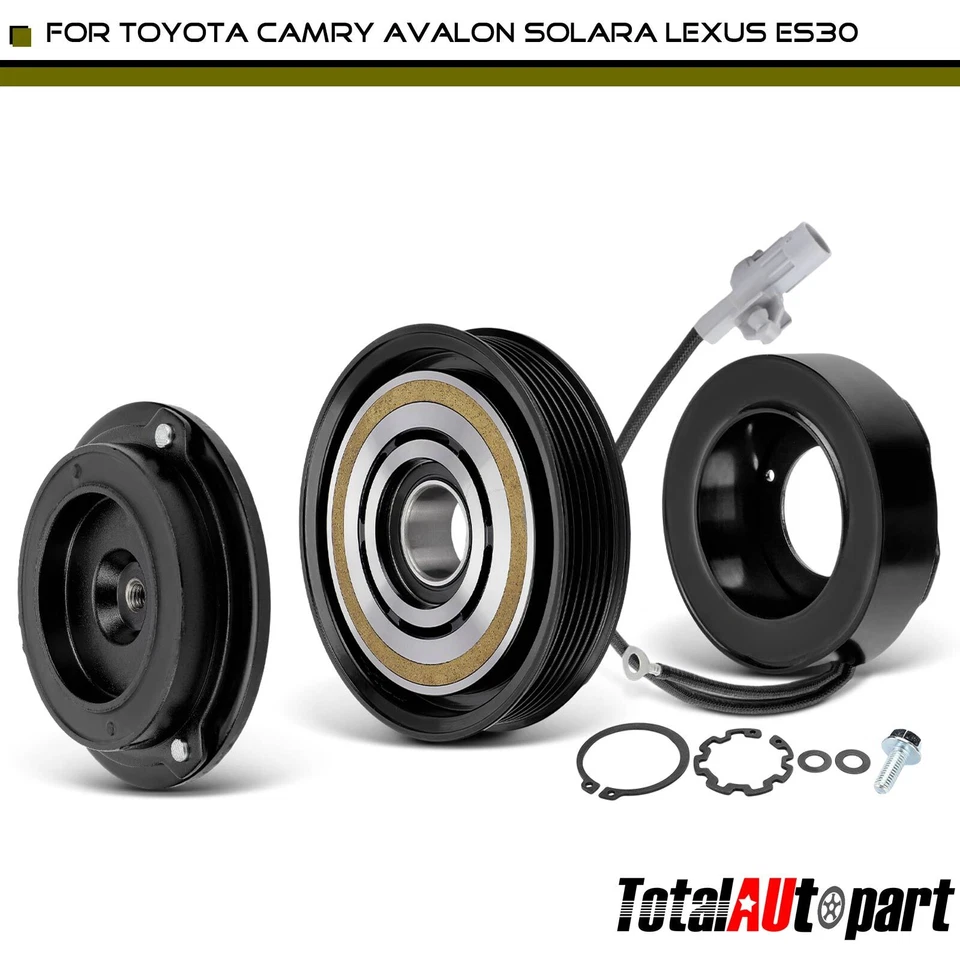 Kit embrague compresor aire acondicionado para Lexus ES300 1994-1998 Toyota Avalon Camry V6 3,0 L Foto 1 de 4