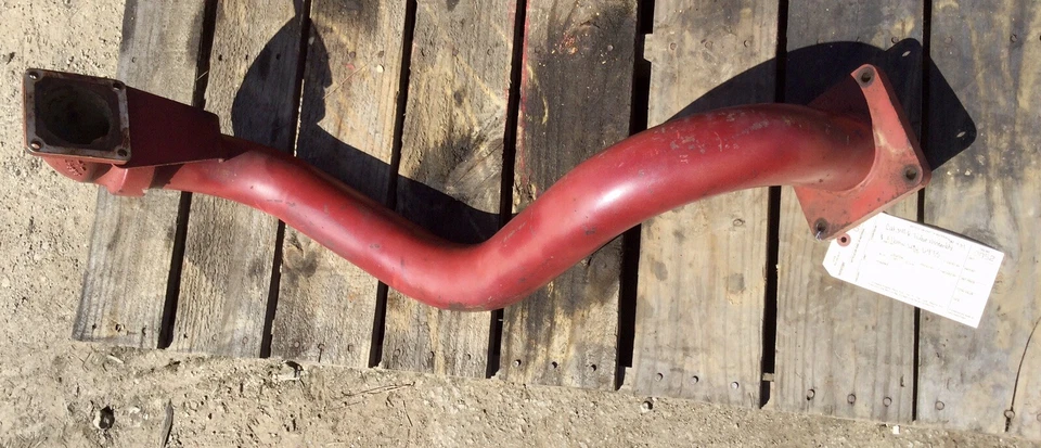 Conjunto de tubo Caterpillar 3406 5N4701 5N-4701 y codo 6N6473 6N-6473 Foto 1 de 4