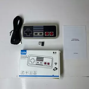 2.4G Wireless Gamepad Original NES PC Mac Windows and Raspberry Pi - Picture 1 of 3