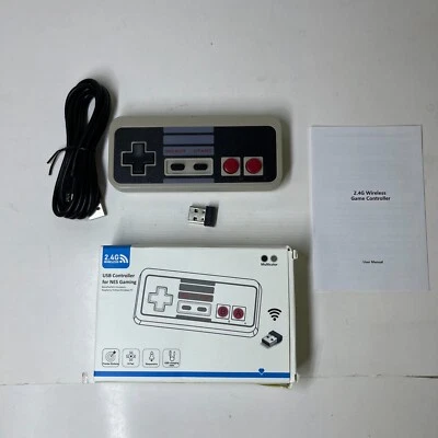 2.4G Wireless Gamepad Original NES PC Mac Windows and Raspberry Pi - Image 1 of 3