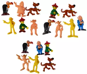 18 Figurines PVC Lucky Luke Jouet Bande dessinée Novolinea FL3 - Imagen 1 de 2