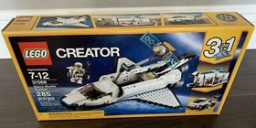 LEGO Creator Space Shuttle Explorer (31066) New & Sealed