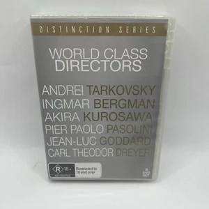 World Class Directors | Distinction Series : 8 Disc Set (Box Set, DVD, 2011) - Picture 1 of 6