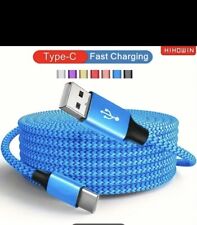 For Samsung USB Type C Data Cord Fast Charger Cable Galaxy Length 9ft  10 In