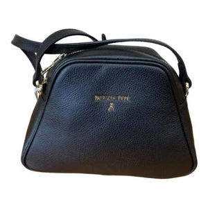 PATRIZIA PEPE Borsa Donna Tracolla tracollina da spalla in pelle NERO 2B0083 - Imagen 1 de 7