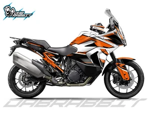 NEW Graphic kit for ktm 2021 new 1290 Super Adventure Graphic Decal Kit (NM-WB) - Picture 1 of 7