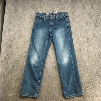 Jeans Urban Pipeline Niñas Talla 12 Ultimate Botón Recto Pestaña Cintura Ajustable Foto 1 de 4