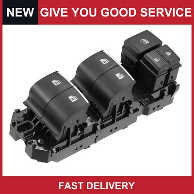 Paquete de 1 interruptor de ventana eléctrica para Toyota Camry 2018-2020 84040-06070 8404033170 Foto 1 de 4