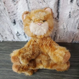 RUSS Naranja Gato Tabby Bigotes Peluche Gatito De Colección 6" Mini Gatito de Peluche Juguete - Imagen 1 de 7