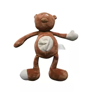 Edredón de sonajero juguete suave de peluche Jellycat Jellybaby Bear raro retirado - Imagen 1 de 7