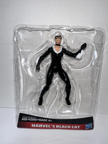 MARVEL LEGENDS BLACK CAT MARVEL INFINITE SERIES SPIDER-MAN 3.75" FIGURE Cover