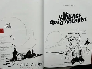 Balez Il Villaggio Che Si Ammutolisce EO In Ottime Condizioni Con Dedica - Bild 1 von 7