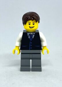 LEGO Minifigures - Maschio, Matrimonio, Sposo, Best Man, Abito, Business