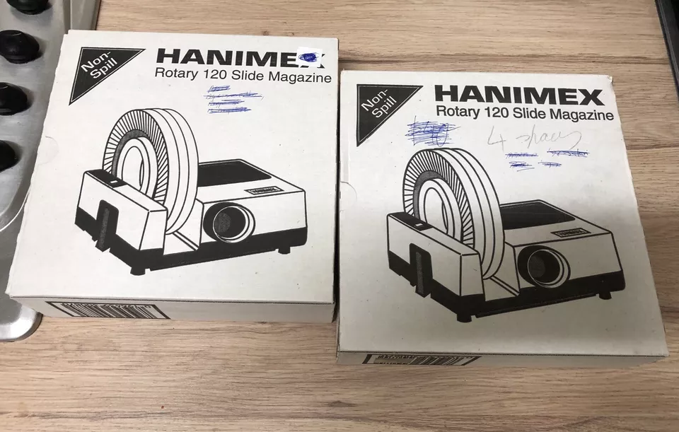 Cargador Hanimex Rondex Rotary 120 Slide Foto 1 de 3