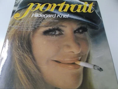 71001 - HILDEGARD KNEF - PORTRAIT - 1981 TELEFUNKEN DOPPEL VINYL LP 6.28555 DO - Bild 1 von 4