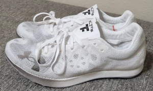 Under Armour Shakedown Elite Track White Halo Grey 3026442-100 New Men’s Size 10 - Picture 1 of 16