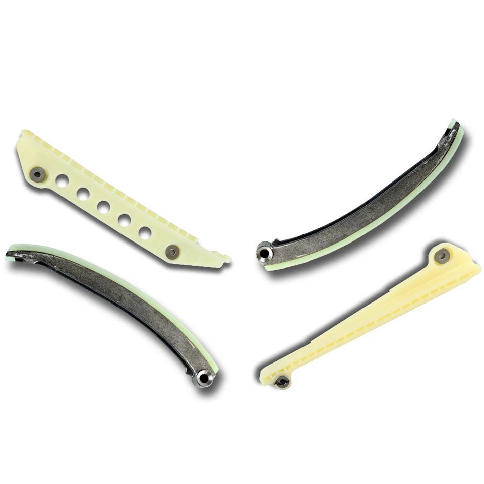 Guías de cadena de distribución Ford 2004-2014 4,6 L OEM NUEVAS - Las 4 Mustang Explorer F150 Foto 1 de 1