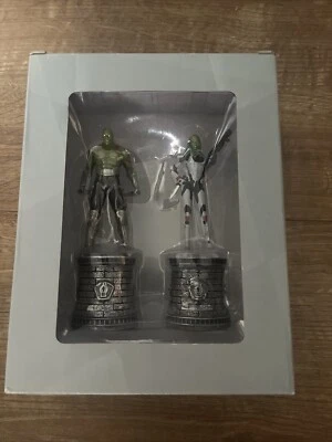 EAGLEMOSS MARVEL CHESS COLLECTION SPECIAL DRAX THE DESTROYER AND GAMORA BOXED - Изображение 1 из 3