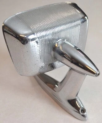 Espejo retrovisor lateral Ford Fairlane 1955-1959 con capucha, Thunderbird 1960 OEM Foto 1 de 4