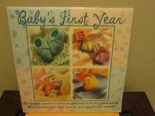 Baby's First Year Undated Calendar New