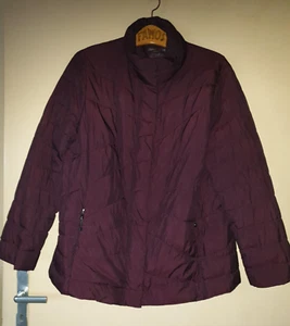 Gerry Weber Übergangsjacke, Weinrot, 75 cm lang, Gr. 46 / 48 – wie neu - Bild 1 von 2