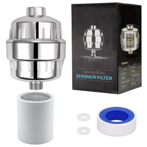 20 Stage Shower Head Water Filter Hard Water Softener|Filter Cartridge Vitamin C - Picture 1 of 12