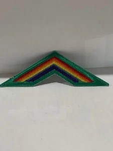Parche Girl Scout - Parche Arco Iris Puente Retirado a Personas Mayores - Imagen 1 de 1