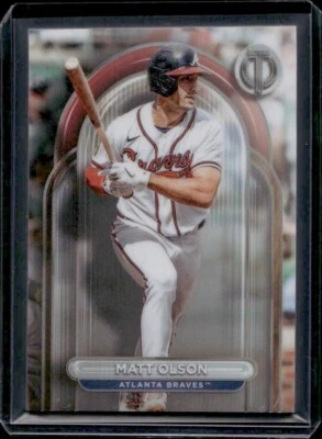 2024 Topps Tribute Matt Olson #2 Atlanta Braves - Image 1 of 2