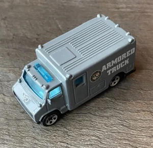 Hot Wheels - Camión blindado gris, banco HW City Of Hot Wheels, Malasia - ¡Bonito! - Imagen 1 de 6