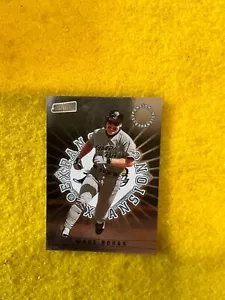 TAMPA BAY , WADE BOGGS 1999 TOPPS STADIUM CLUB BASEBALL , EXPANSION CARD 320 - Picture 1 of 2