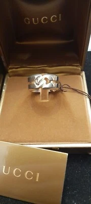  GUCCI ANELLO KNOT  ARG. 925% - Immagine 1 di 2